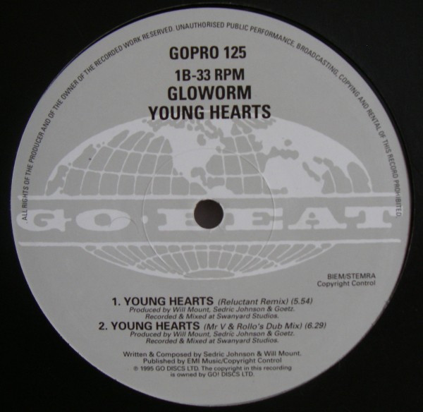 Gloworm - Young Hearts | Go! Beat (GOPRO 125) - 2