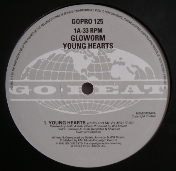 Gloworm - Young Hearts | Go! Beat (GOPRO 125) - main