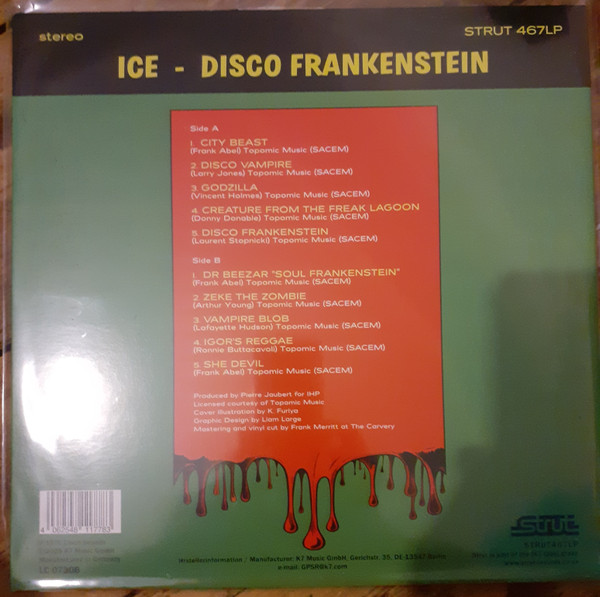 Disco Frankenstein