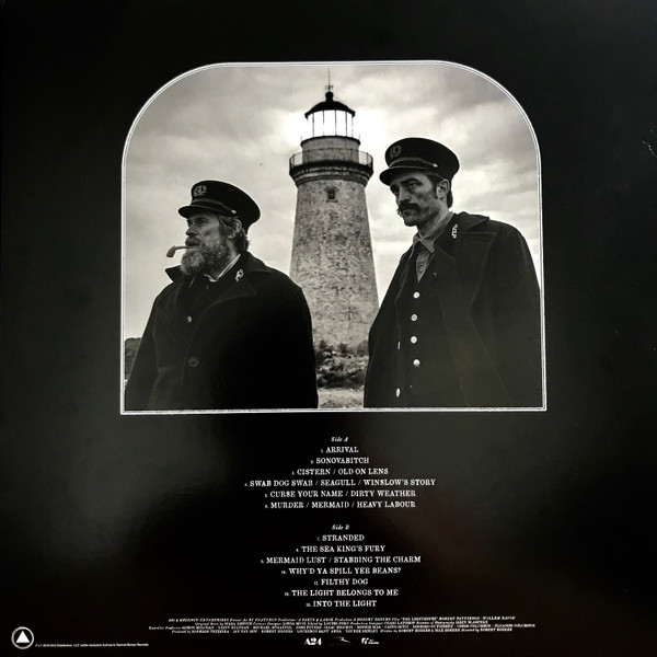 Mark Korven - The Lighthouse (Original Soundtrack) | Sacred Bones Records (SBR-232) - 2