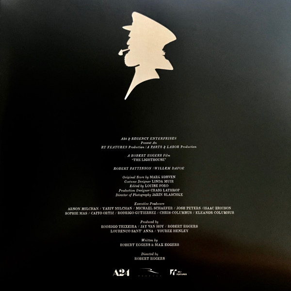 Mark Korven - The Lighthouse (Original Soundtrack) | Sacred Bones Records (SBR-232) - 3