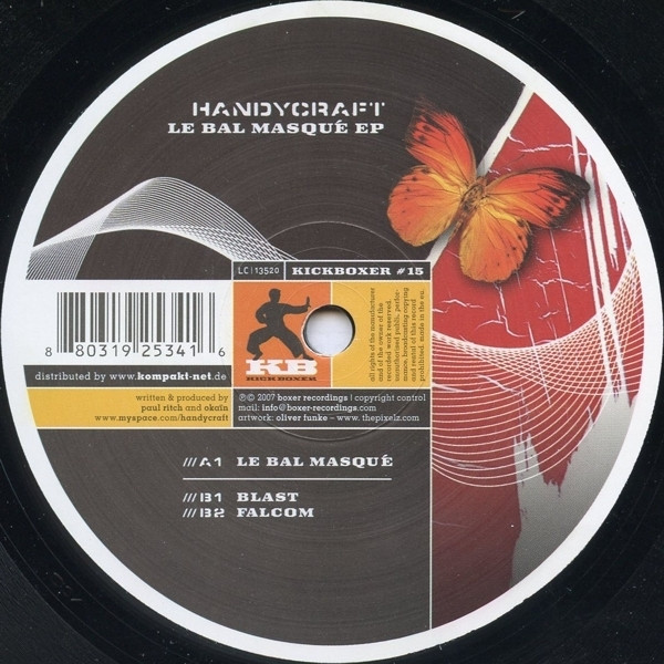 Handycraft - Le Bal Masqué EP | Kickboxer (KICKBOXER #15) - 2