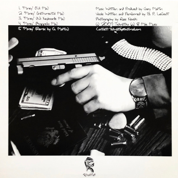 Gary Martin - Money | Teknotika Records (GG044) - 2 Gary Martin - Money | Teknotika Records (GG044) - 2