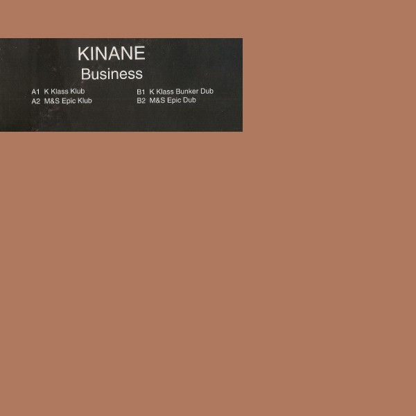 Kinane - Business | EastWest (3984-21626-0)