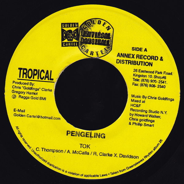 T.O.K. - Pengeling | Golden Cartel Records (none)