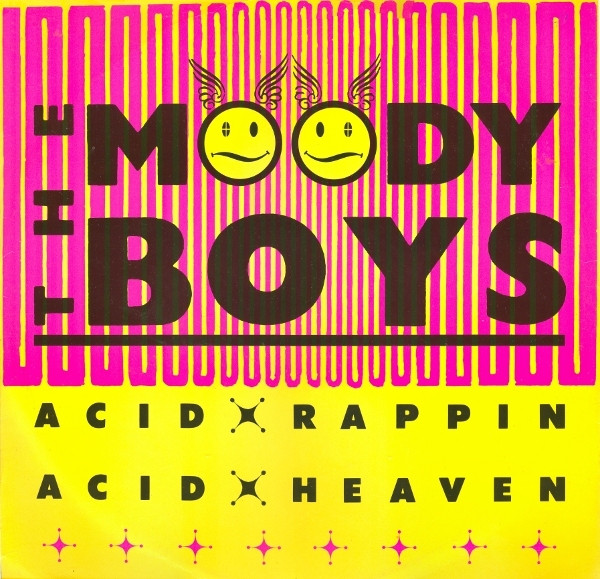 The Moody Boys - Acid Rappin / Acid Heaven | City Beat (CBE 1230)