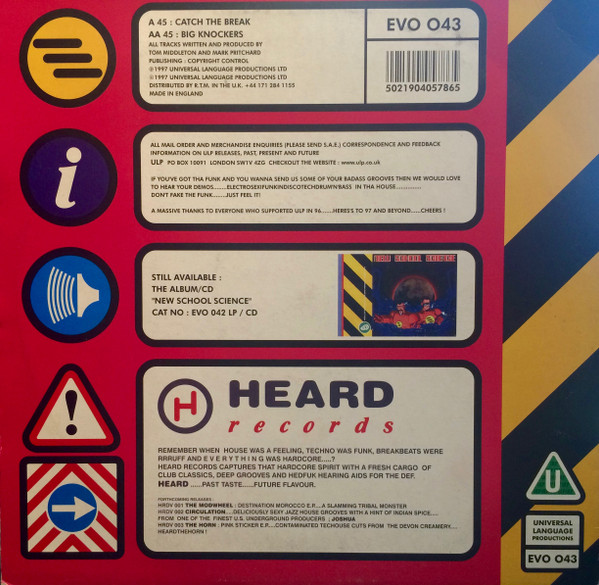 Jedi Knights - The Big Ones EP | Evolution (EVO043) - 2