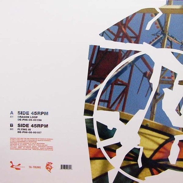 Marcus Worgull - Texel EP | Sonar Kollektiv (SK082) - 2