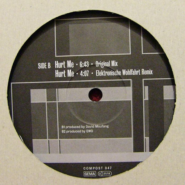 Move D - Hurt Me | Compost Records (COMPOST 047) - 2