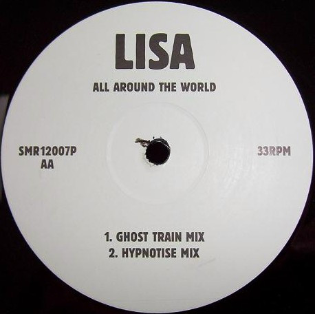 Lisa - All Around The World | Sound Moves Records (SMR 12 007 P) - 2