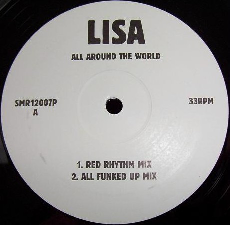 Lisa - All Around The World | Sound Moves Records (SMR 12 007 P) - main