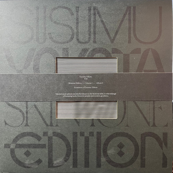 Susumu Yokota - Will | Lo Recordings (LO255LP) - main