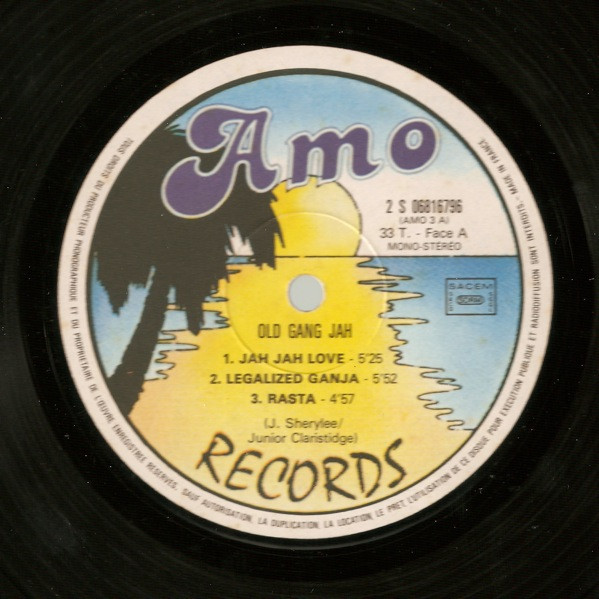 Old Gang Jah - Old Gang Jah | Amo Records (AMO 3)