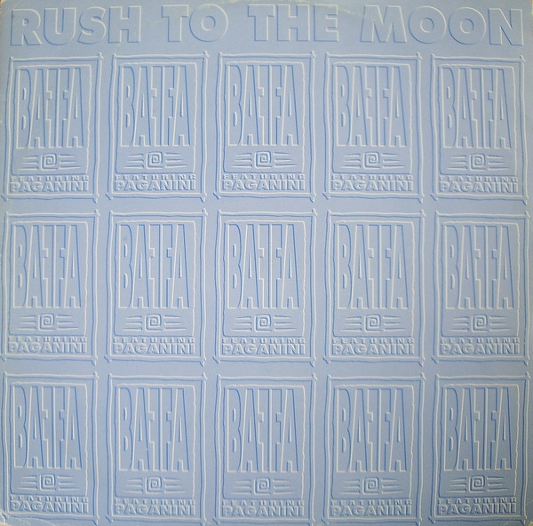 Baffa Featuring Paganini - Rush To The Moon | Propio Records (PRI 2001)