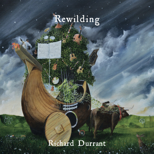 Richard Durrant - Rewilding | The Burning Deck (Theburningdeck004LP) - main