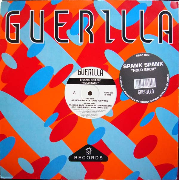 Spank Spank - Hold Back | Guerilla (GBAC002)