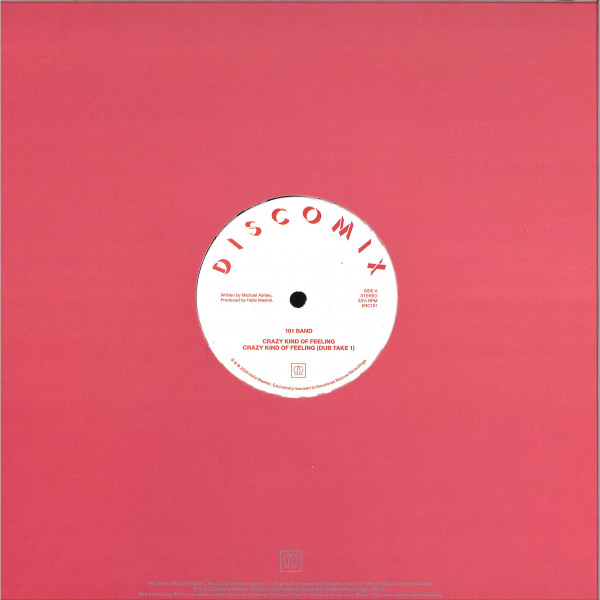 101 Band - Crazy Kind Of Feeling | Emotional Rescue (ERC101) - 2