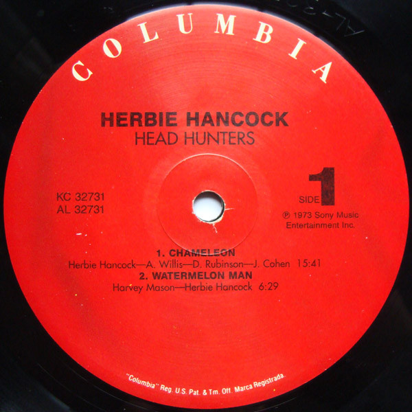 Herbie Hancock - Head Hunters | Columbia (KC 32731) - 3