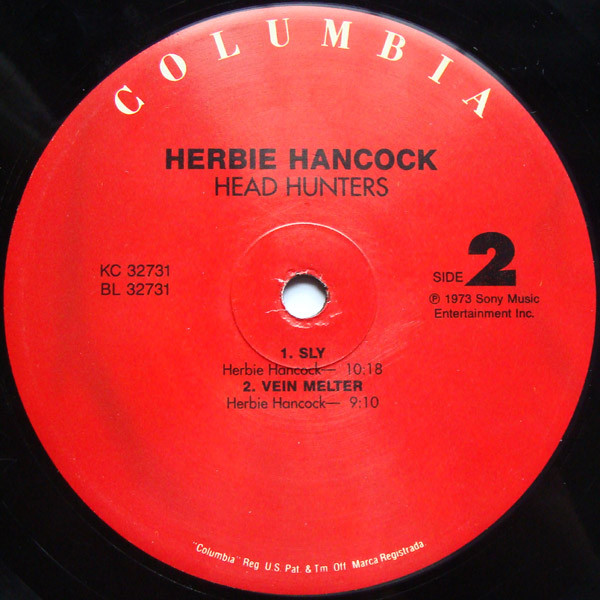 Herbie Hancock - Head Hunters | Columbia (KC 32731) - 4