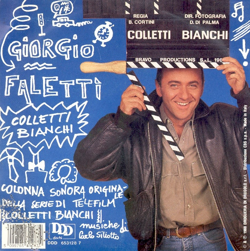 Giorgio Faletti - Tette A Lampadina / Colletti Bianchi | DDD (DDD 653128 7) - 2
