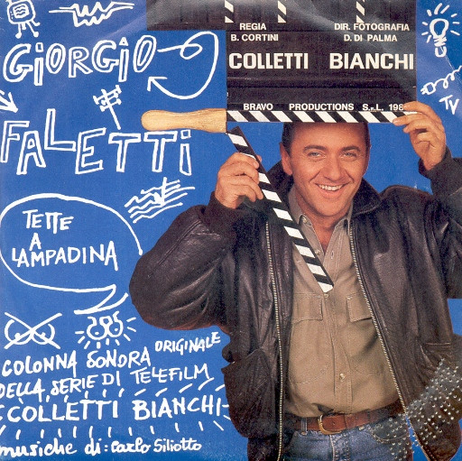 Giorgio Faletti - Tette A Lampadina / Colletti Bianchi | DDD (DDD 653128 7)