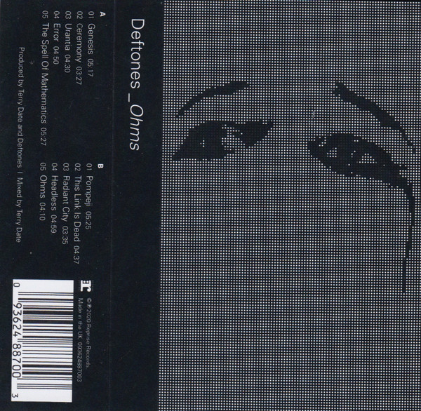 Deftones - _Ohms | Reprise Records (none) Deftones - _Ohms | Reprise Records (none)