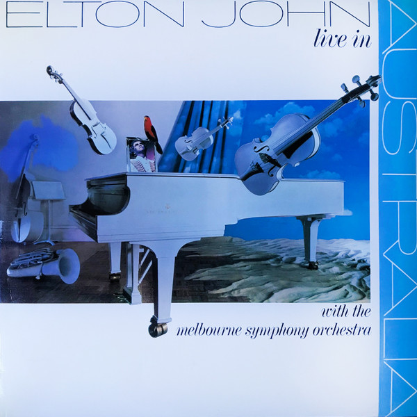 Elton John With Melbourne Symphony Orchestra - Live In Australia | The Rocket Record Company (832 470-1)