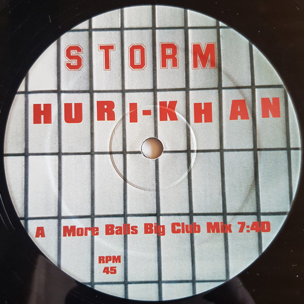 Storm - Huri-Khan | JAM! (JAM 666565 8) - 2