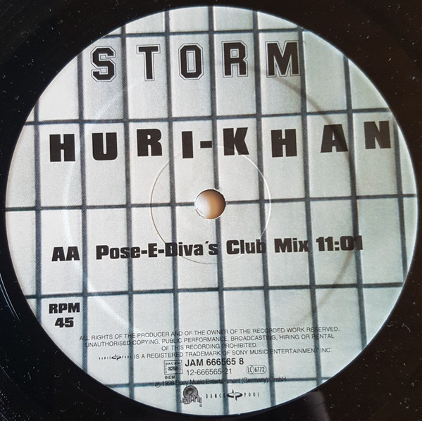 Storm - Huri-Khan | JAM! (JAM 666565 8) - 3