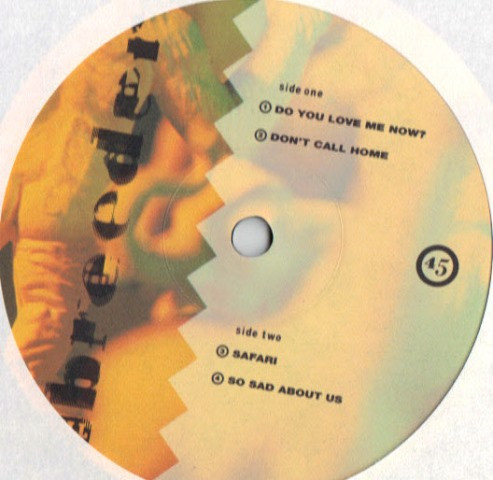 The Breeders - Safari | 4AD (BAD 2003) - 4