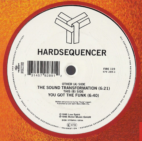 Hardsequencer - The Sound Transformation | Fire Recordings (FIRE 119)