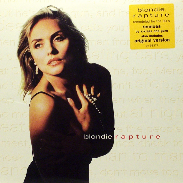 Blondie - Rapture | Chrysalis (VV 58277)