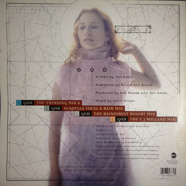 Tori Amos - God | EastWest (A7251T) - 2 Tori Amos - God | EastWest (A7251T) - 2