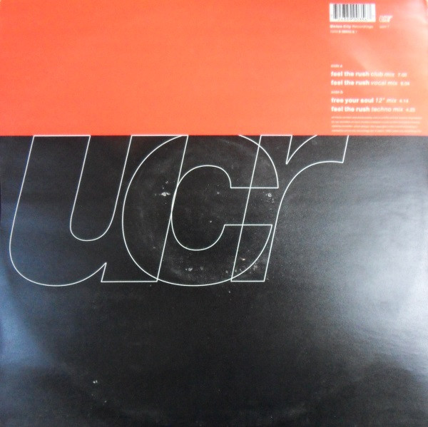 M.A.N.I.C. - Feel The Rush | Union City Recordings (ucrt 7) - 2 M.A.N.I.C. - Feel The Rush | Union City Recordings (ucrt 7) - 2
