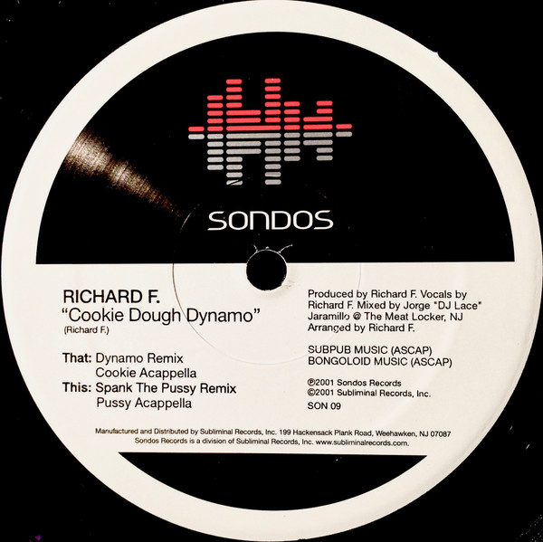 Richard F. - Cookie Dough Dynamo | Sondos (SON 09) - 2