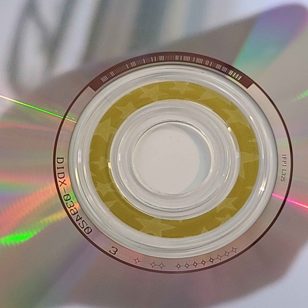 Everclear - Sparkle And Fade (CD) | Capitol Records (CDP 530929) - 4 Everclear - Sparkle And Fade (CD) | Capitol Records (CDP 530929) - 4