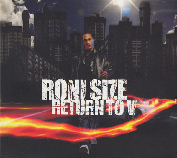 Roni Size - Return To V | V Recordings (VRECSUKCDLP01)