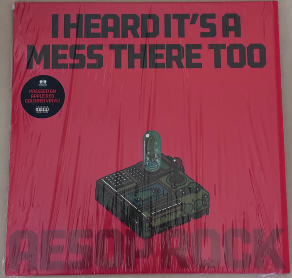 Aesop Rock - I Heard It's A Mess There Too | Rhymesayers Entertainment (RSE0427-1) - main Aesop Rock - I Heard It's A Mess There Too | Rhymesayers Entertainment (RSE0427-1) - main