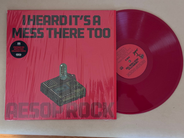Aesop Rock - I Heard It's A Mess There Too | Rhymesayers Entertainment (RSE0427-1) - 2 Aesop Rock - I Heard It's A Mess There Too | Rhymesayers Entertainment (RSE0427-1) - 2