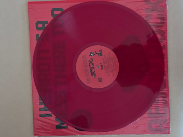 Aesop Rock - I Heard It's A Mess There Too | Rhymesayers Entertainment (RSE0427-1) - 3 Aesop Rock - I Heard It's A Mess There Too | Rhymesayers Entertainment (RSE0427-1) - 3