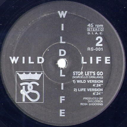Wild Life - Stop, Let's Go | RS (RS-001) - 2
