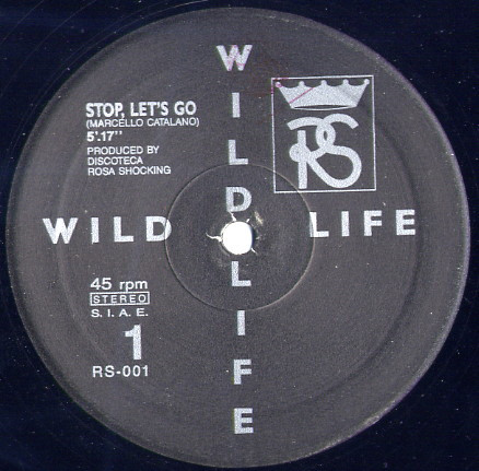 Wild Life - Stop, Let's Go | RS (RS-001) - main