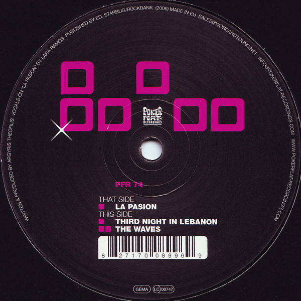 Argy - La Pasion | Poker Flat Recordings (PFR 74) - 2 Argy - La Pasion | Poker Flat Recordings (PFR 74) - 2