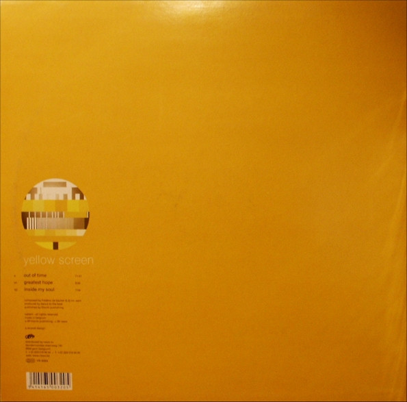 Yellow Screen - Out Of Time | Yeti Records (YR 9964) - 2