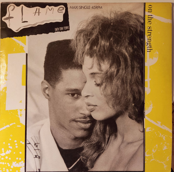 Flame Braithwaite With Tony Terry - On The Strength | Epic (655238 6)