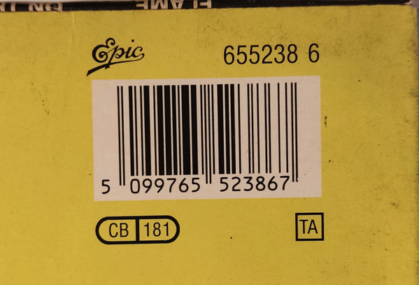 Flame Braithwaite With Tony Terry - On The Strength | Epic (655238 6) - 3 Flame Braithwaite With Tony Terry - On The Strength | Epic (655238 6) - 3