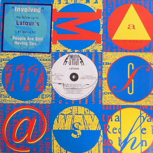 LaTour - Involved | Smash Records (867-777-1)