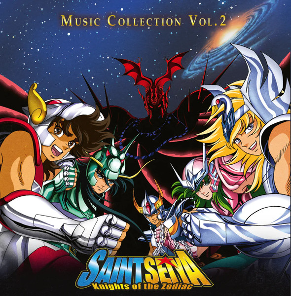 Seiji Yokoyama - Saint Seiya - Knights Of The Zodiac (Music Collection Vol.2) | Microids Records (DV12824) Seiji Yokoyama - Saint Seiya - Knights Of The Zodiac (Music Collection Vol.2) | Microids Records (DV12824)