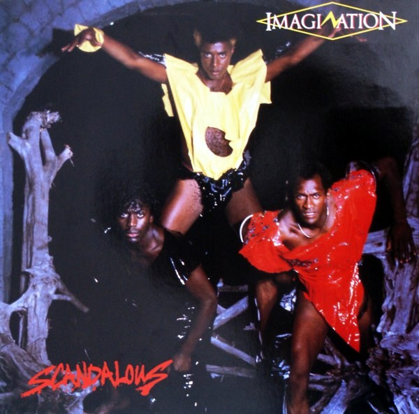 Imagination - Scandalous | Red Bus Records (205 877) - main