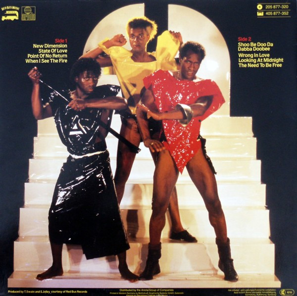 Imagination - Scandalous | Red Bus Records (205 877) - 2